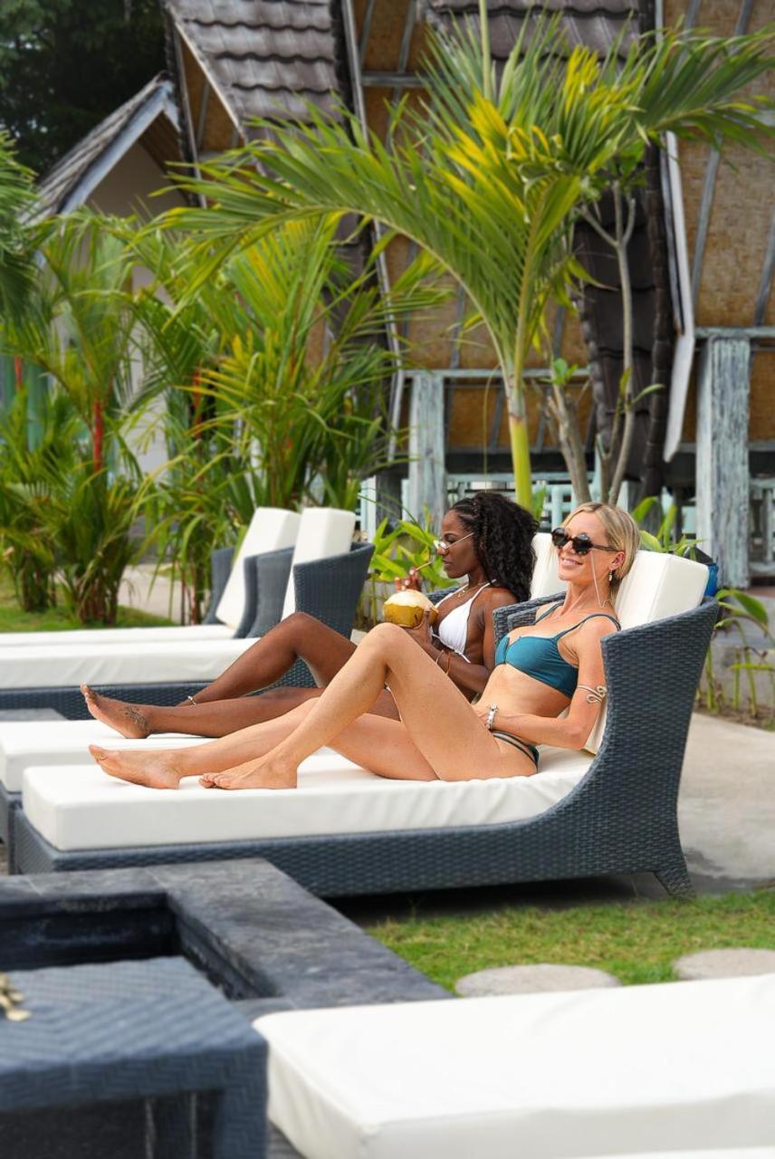 Copacabana Gili Air Exterior foto